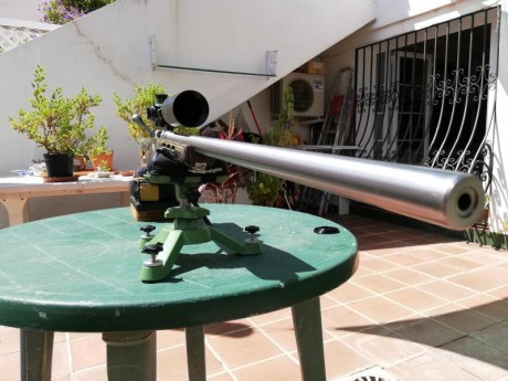 Vendo rifle Savage 12, calibre .308, una magnifica combinación de cañon del F/TR y la culata del PALMA.
Cañon 10
