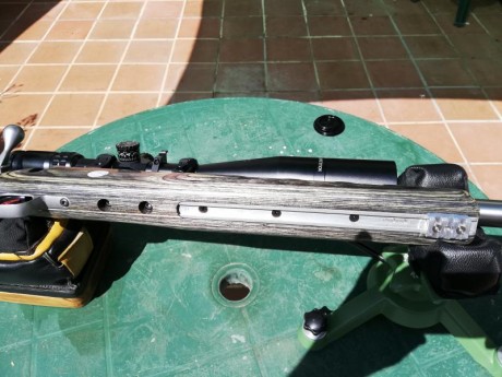 Vendo rifle Savage 12, calibre .308, una magnifica combinación de cañon del F/TR y la culata del PALMA.
Cañon 22