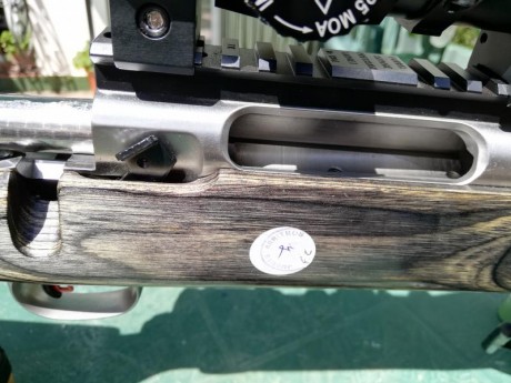 Vendo rifle Savage 12, calibre .308, una magnifica combinación de cañon del F/TR y la culata del PALMA.
Cañon 31