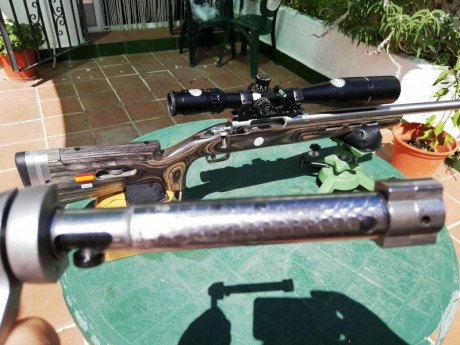 Vendo rifle Savage 12, calibre .308, una magnifica combinación de cañon del F/TR y la culata del PALMA.
Cañon 30