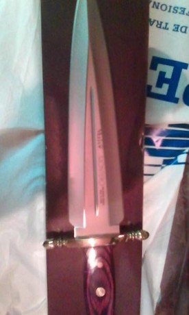 Vendo 12 cuchillos nuevos a estrenar solo en la vitrina de casa
Muela gran duque Vendido
Muela montero 72
