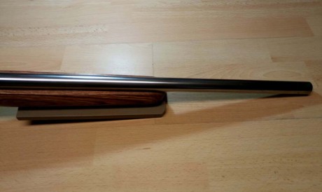 Pongo a la venta una carabina Remington 22Lr. con cañon Match pesado y flutet en inox.
Es el modelo 504-T 41
