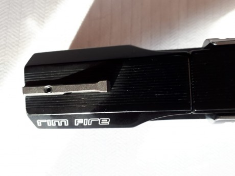 VENDO PARDINI SP STANDAR calibre 22” comprada nueva en MAYO 2016 ( con factura).
ESTA EN PERFECTO ESTADO 11