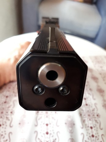VENDO PARDINI SP STANDAR calibre 22” comprada nueva en MAYO 2016 ( con factura).
ESTA EN PERFECTO ESTADO 10