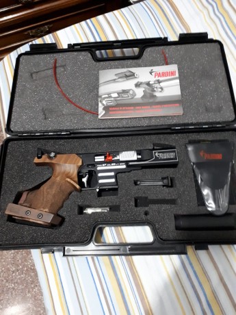 VENDO PARDINI SP STANDAR calibre 22” comprada nueva en MAYO 2016 ( con factura).
ESTA EN PERFECTO ESTADO 22