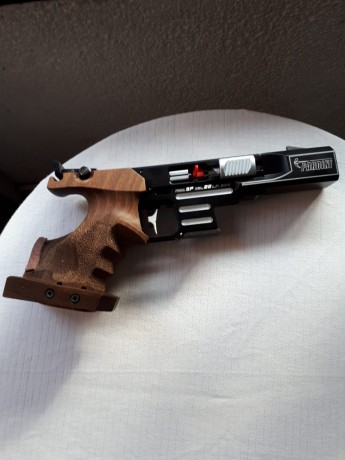 VENDO PARDINI SP STANDAR calibre 22” comprada nueva en MAYO 2016 ( con factura).
ESTA EN PERFECTO ESTADO 20