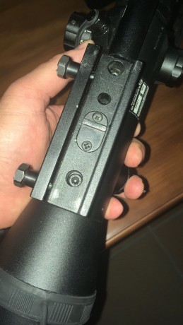 Visor ATN Arrow 4 de 2+ con tubo IIT 2 IA, modelo americano y con una gran calidad.
IR de 810 marca ADL 140