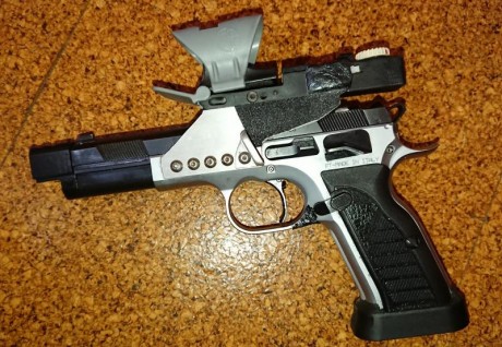 Hola ,busco tanfoglio limited custom para iniciarme en ipsc,si alguno quiere vender a precio razonable 10