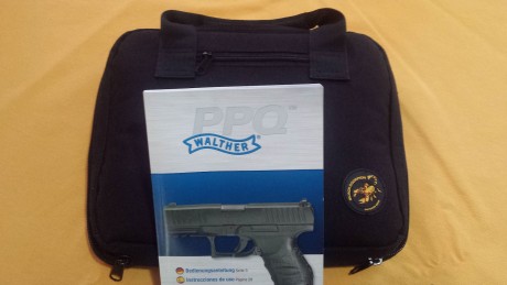 Buenos días, se ponen en venta los siguientes artículos:

•	PISTOLA WALTHER PPQ M1 - NUEVA (15 TIROS DE 00