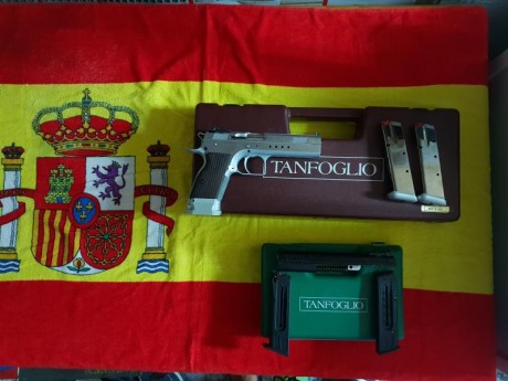 Hola ,busco tanfoglio limited custom para iniciarme en ipsc,si alguno quiere vender a precio razonable 90