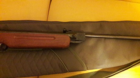 Buenas noches,

Vendo carabina HW35 en calibre 4.5 en excelente estado, nunca usada. Con funda.

Precio 00