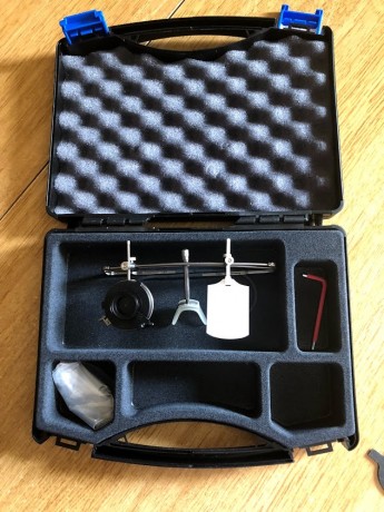 vendo gafas para tiro con pistola o carabina incluye diafracma,y por supuesto  maletin  140€ (entrega 00