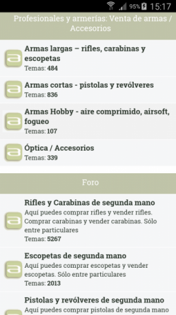 Amigos......alguien sabe o podría decirme por que el anuncio que puse ayer sobre la venta de una CETME 40