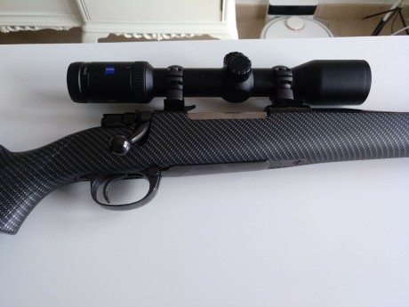 Buenas noches compañeros:

Compré en noviembre un rifle nuevo de trinca, en armeria, un rifle Zastava 31