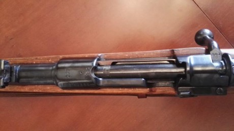 Mauser k98 30.06 de captura Noruega (Berlin Lubecker Maschinenfabrik)

El arma tiene el mismo número en 00