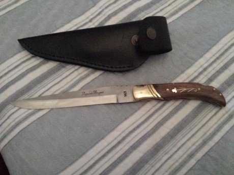 Hola a todos , un familiar me pide que le ponga a la venta 2 navajas y un cuchillo , el cuchillo es nuevo 00