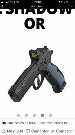 Buenas, alguien sabe si van a importar a ESPAÑA este modelo? Es una Shadow 2 con tapa para visor

https://www.czub.cz/en/produkty/pistole/competition/cz-shadow-2-or.html 00