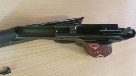Hola.

Por abandono de la modalidad, un compañero vende su STI SPARTAN V monohilera del 9Pb. (M1911-A1FS)

Variante 31
