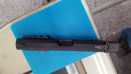 Vendido CONVERSION del calibre 32S&W para pistola HAMMERLI 280 , en perfecto estado de uso y tiro 02