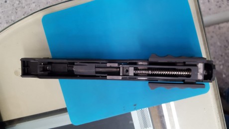 Vendido CONVERSION del calibre 32S&W para pistola HAMMERLI 280 , en perfecto estado de uso y tiro 01