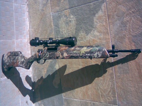 ...la que yo tengo, y es que dentro de unos años me he propuesto comprar un rifle como el que tengo, un 40