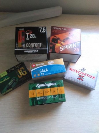 Hola gente, hoy fui a probar unas balas y la escopeta a 50 m... Les dejo unos blancos para que me den 70