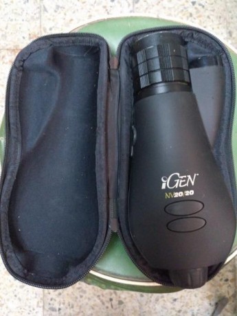 Cambio este monocular de visión nocturna por alguna otra cosa válida para la caza tanto nocturna como 01