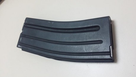 Vendo cargadores de colección para plataforma AR-15. Sirven para los calibres 223rem, 222rem y 300blk. 40
