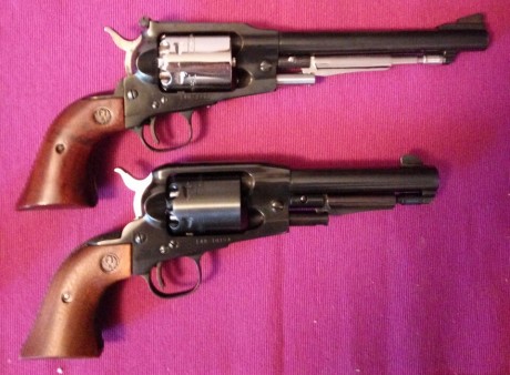 Ruger Old Army conmemorativo del Segundo Centenario de la independencia de los Estados Unidos de Norteamérica. 01