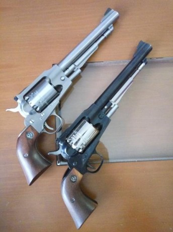 Ruger Old Army conmemorativo del Segundo Centenario de la independencia de los Estados Unidos de Norteamérica. 12
