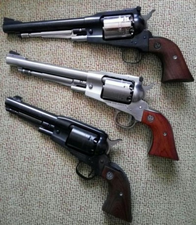 Ruger Old Army conmemorativo del Segundo Centenario de la independencia de los Estados Unidos de Norteamérica. 11