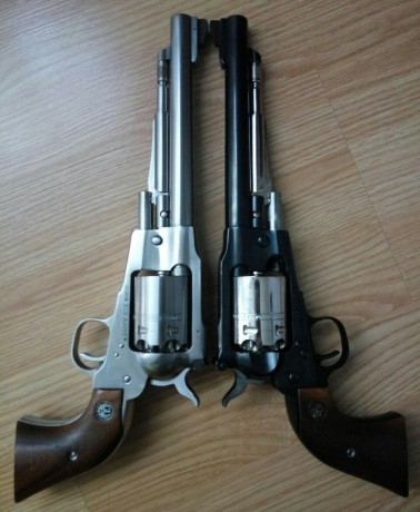 Ruger Old Army conmemorativo del Segundo Centenario de la independencia de los Estados Unidos de Norteamérica. 10