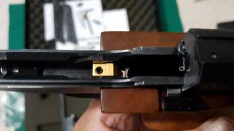 Vendo Browning FN International II 22 Lr, la vendo porque necesito cupo para otra inversión,está en perfecto 12
