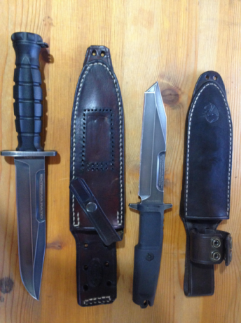 Navaja cqt-magnum 747                    ……………..   50,00 Eur.
Extrema ratio mod.adra. ……………………………..  250,00 00