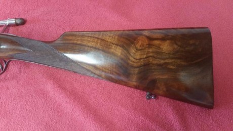 Escopeta belga,calibre 12 de apertuta automática tipo purdey, calibre 12, expulsora, 70 de cañon,fabricada 01