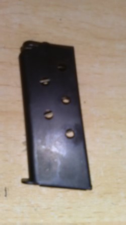 Cargador STARLITE 6,35 ( 25 ACP ) totalmente nuevo.-



50 Euros, con envio.-



Saludos.-




 :homer: 00