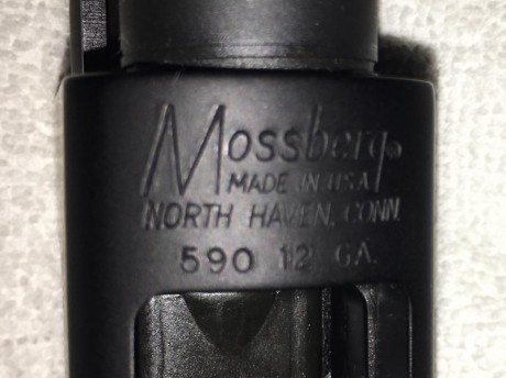 Saludos gente del foro, vendo mi Mossberg 590 calibre 12 y 12 magnum, de ocho cartuchos más uno , totalmente 11