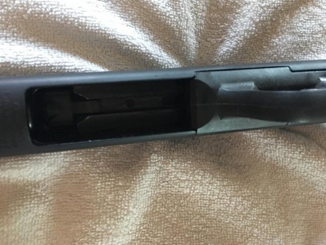 Saludos gente del foro, vendo mi Mossberg 590 calibre 12 y 12 magnum, de ocho cartuchos más uno , totalmente 20