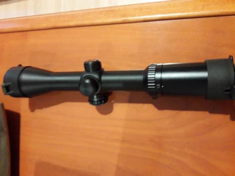 Vendo visor bushnell trophy xlt 1,5-6x42 ret ilu a4 .el valor en tienda supera los 300..yo lo dejaria 02