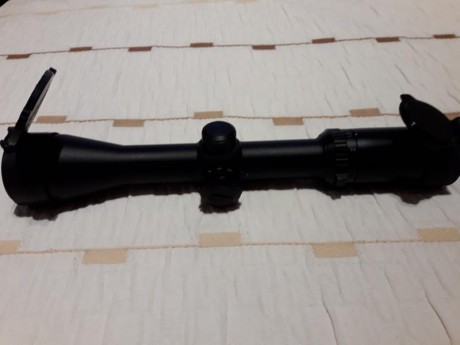 Vendo visor bushnell trophy xlt 1,5-6x42 ret ilu a4 .el valor en tienda supera los 300..yo lo dejaria 00