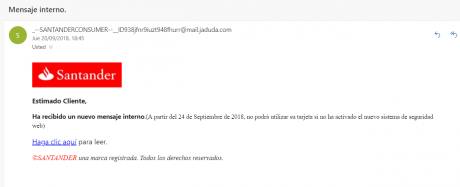 Hola:
He recibido un correo electrónico y se dirigen a mi con mi nick de este este foro. Está en inglés 10