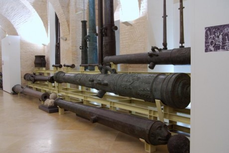 Hoy inauguran el nuevo Museo del Ejército de Toledo y estará abierto al público a partir  de mañana.

El 150