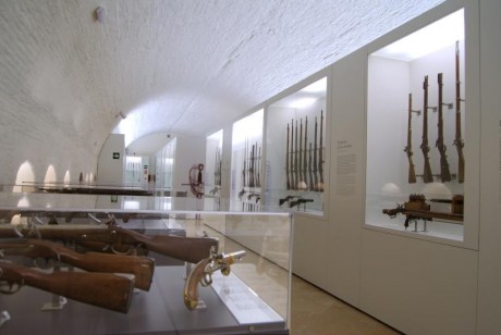 Hoy inauguran el nuevo Museo del Ejército de Toledo y estará abierto al público a partir  de mañana.

El 162