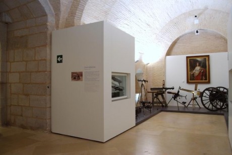 Hoy inauguran el nuevo Museo del Ejército de Toledo y estará abierto al público a partir  de mañana.

El 161