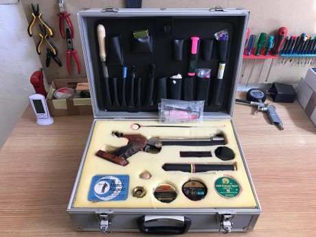 Compañero del club vende una Pistola monotiro Walther CP3 de CO2 para tiro de precisión alta competición
Dispositivo 10