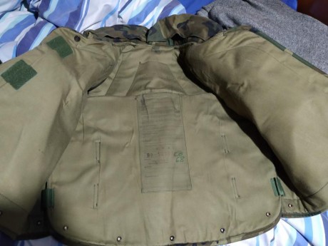 Vendo este Chaleco antifragmentos del ET de los años 90, en perfecto estado, nuevo. Talla G.
  50 €  , 00