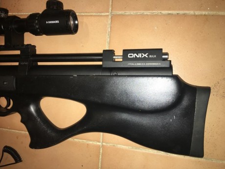 Un amigo me a pedido que le ponga a la venta esta carabina contá de cargador monotiro y multitiro,bipode, 00
