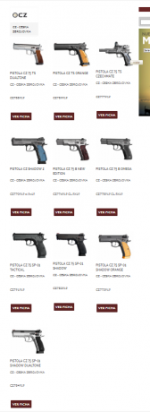 Buenas, alguien sabe si van a importar a ESPAÑA este modelo? Es una Shadow 2 con tapa para visor

https://www.czub.cz/en/produkty/pistole/competition/cz-shadow-2-or.html 30