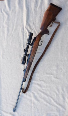 Heim sr 20 con visor Smith & Bender de 1,5 a 6 X 42, tanto el rifle como el visor estan muy cuidados, 01