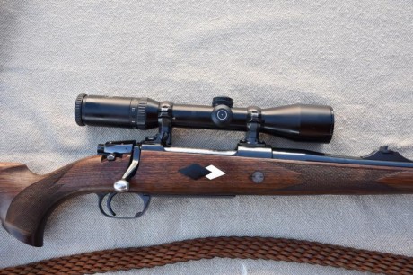 Heim sr 20 con visor Smith & Bender de 1,5 a 6 X 42, tanto el rifle como el visor estan muy cuidados, 00